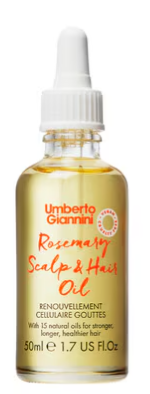 Umberto Giannini Rosemary Hair & Scalp Oil, 50ml